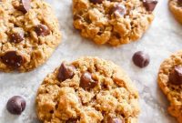 Wholesome Gluten-Free Dairy-Free Almond Oatmeal Cookies