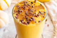Spiced Pumpkin Banana Bliss