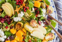 Maple Glazed Harvest Salad