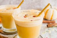 Pumpkin Spice Vegan White Russian