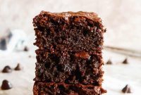 Delicious Paleo Almond Flour Brownies