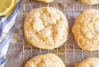 Sunny Lemon Olive Oil Sugar Cookies Dairy-Free