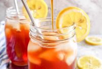 Naturally Sweet Maple Iced Tea