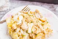 Clean-Eating Chicken Spaghetti Squash Casserole