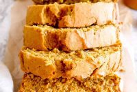 Wholesome Plant-Based Pumpkin Banana Bread