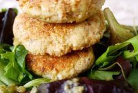Sizzling Lemon Thyme Fish Fritters
