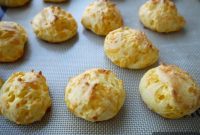 Delicate French Cheese Puffs