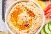 Paleo Mediterranean Cauliflower Dip