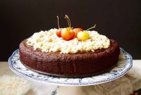 Indulgent Paleo German Chocolate Cake