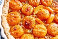 Effortless Apricot Tart