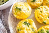 Wholesome Broccoli Egg Bites