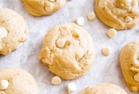 Heavenly White Chocolate Chunk Cookies