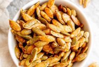 Golden Maple-Glazed Pepitas