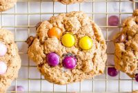 Giant Gluten-Free Flourless Almond Butter Cookies