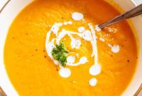 Velvet Butternut Carrot Dream