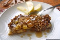 Decadent Paleo Gluten-Free Caramel Apple Banana Bread