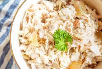 Protein-Packed Canned Chicken Salad with Creamy Greek Yogurt