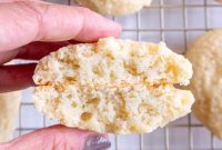 Wholesome Cottage Cheese Cookies