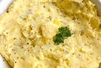 Creamy Greek Yogurt Mash