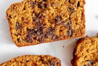 Tangy and Tender Greek Yogurt Banana Bread