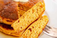 Guilt-Free Pumpkin Stack