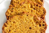 Spiced Vegan Pumpkin Loaf