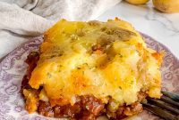 Hearty Beef and Potato Bake