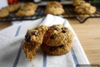 Grain-Free Cinnamon Chocolate Chip Cookies