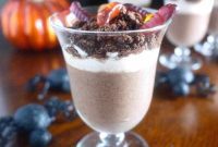 Guilt-Free Dirt Dessert