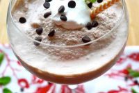 Wholesome Paleo Dairy-Free Frozen Hot Chocolate
