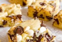 Irresistible White Chocolate Brownies