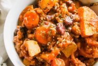 Apple Turkey Chili