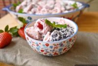 Creamy Paleo Gluten-Free Berry Coconut Bliss