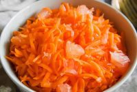 Tangy Citrus Carrot Crunch