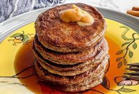 Power-Packed Cinnamon Chia-Flax Pancakes