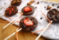 Artisan Chocolate Fruit Pops