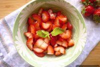 Sun-Kissed Tangy Strawberry Medley