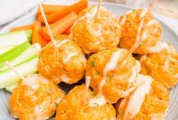 Wholesome Buffalo Turkey Meatballs Paleo Whole30 Gluten Free