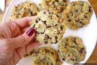 Paleo Chocolate Chip Cookies with Avocado