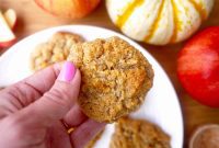 Gluten Free Paleo Apple Cookies