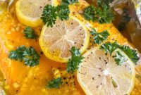 Zesty Golden Turmeric Salmon