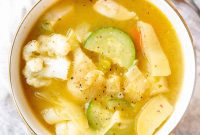 Hearty Chicken and Leek Potage