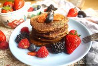 Divine Dark Chocolate Paleo Pancakes