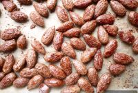 Warm Cinnamon Maple Roasted Almonds