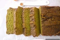 Grain-Free Matcha Sunrise Loaf