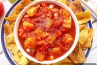 Smoky Sweet Pineapple Relish