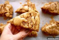 Autumn Spiced Paleo Pumpkin Scones