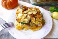 Paleo Friendly Squash Au Gratin