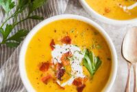 Golden Butternut Chicken Comfort