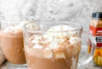 Creamy Dairy Free Pumpkin Spice Hot Chocolate